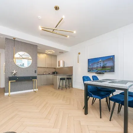Pomorskie Bernadowska Gold Apartment Gdynia