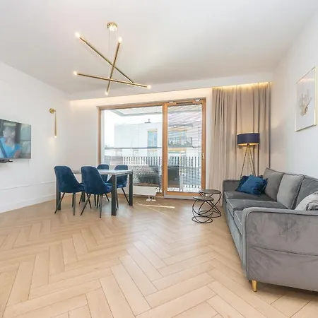 Pomorskie Bernadowska Gold Apartamento