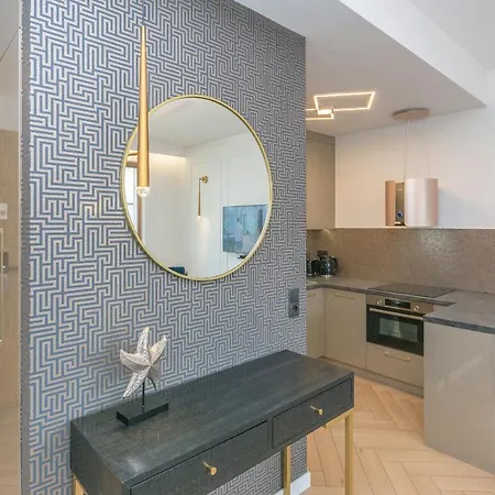 شقة Pomorskie Bernadowska Gold غدينيا