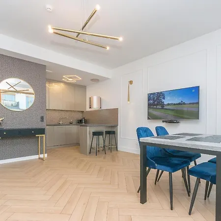 Pomorskie Bernadowska Gold Apartamento *