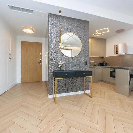 شقة Pomorskie Bernadowska Gold غدينيا