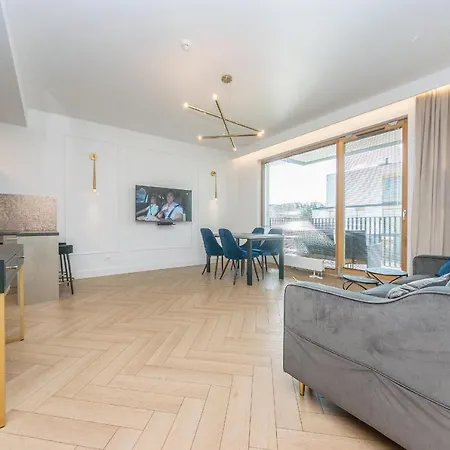 Apartamento Pomorskie Bernadowska Gold