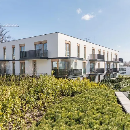 Pomorskie Bernadowska Gold Apartment Gdynia