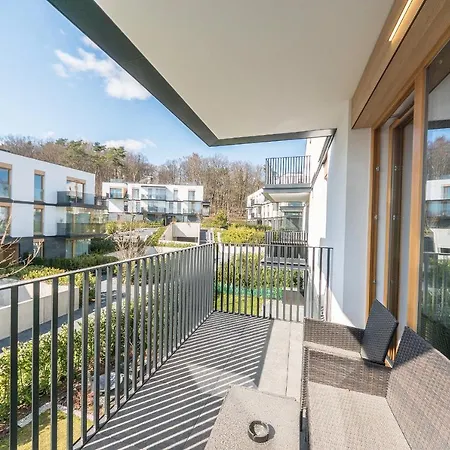 شقة Pomorskie Bernadowska Gold غدينيا