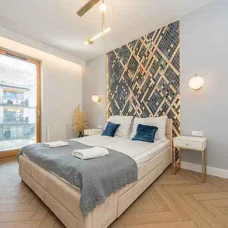 Apartamento Pomorskie Bernadowska Gold *