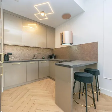 Pomorskie Bernadowska Gold Apartamento *