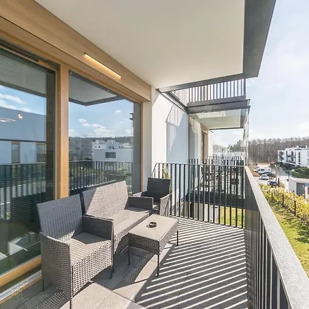 Apartamento Pomorskie Bernadowska Gold Gdynia