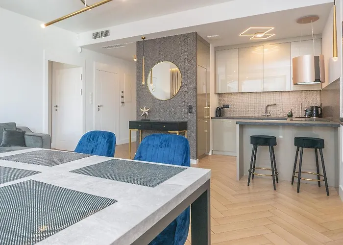 Pomorskie Bernadowska Gold Apartmán *