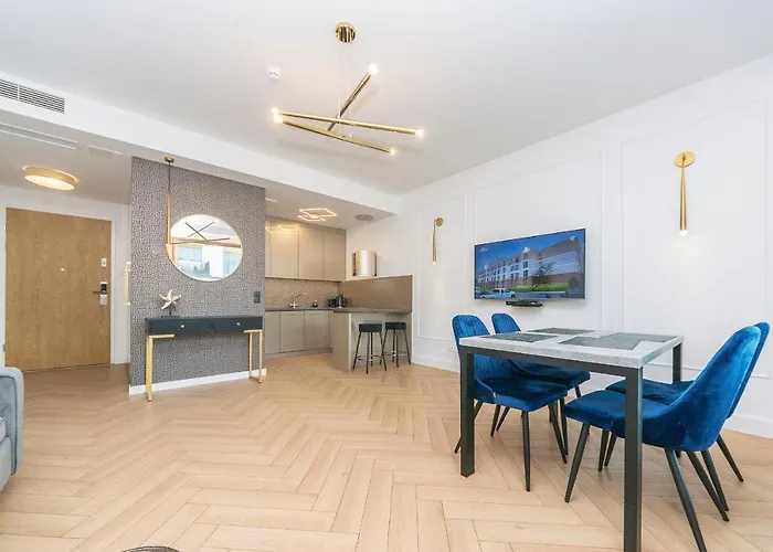 Pomorskie Bernadowska Gold Apartment Gdynia