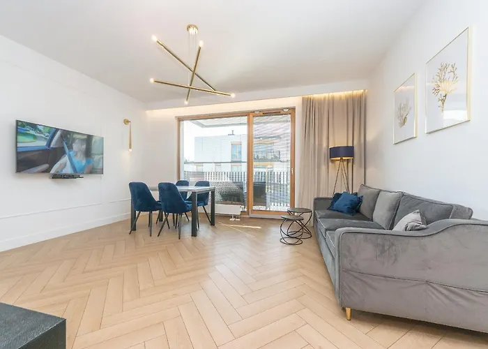 Pomorskie Bernadowska Gold Apartmán