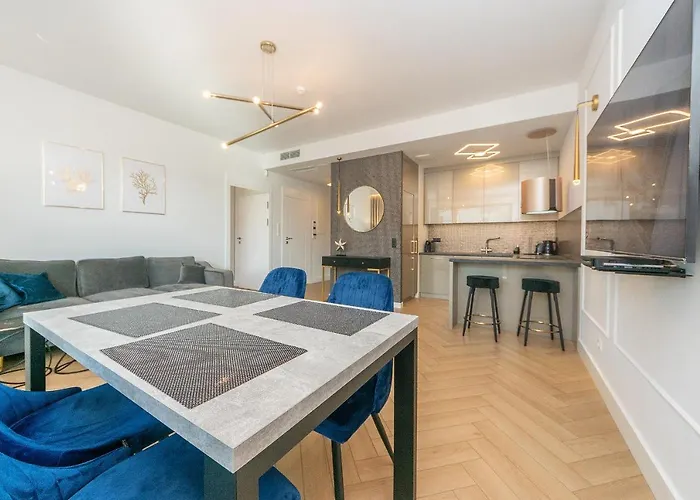 Apartmán Pomorskie Bernadowska Gold Gdyně