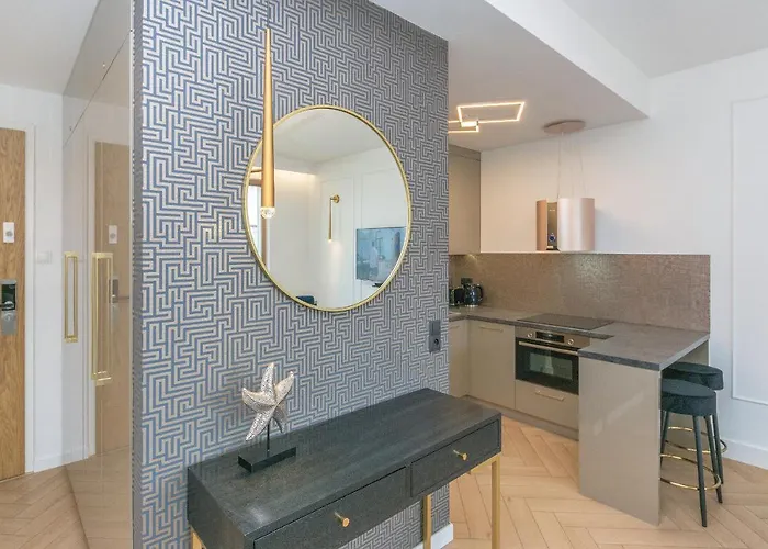 Apartmán Pomorskie Bernadowska Gold Gdyně