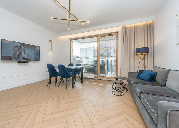 Pomorskie Bernadowska Gold Apartmán *