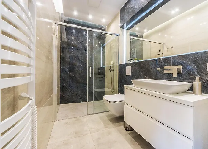 Apartmán Pomorskie Bernadowska Gold