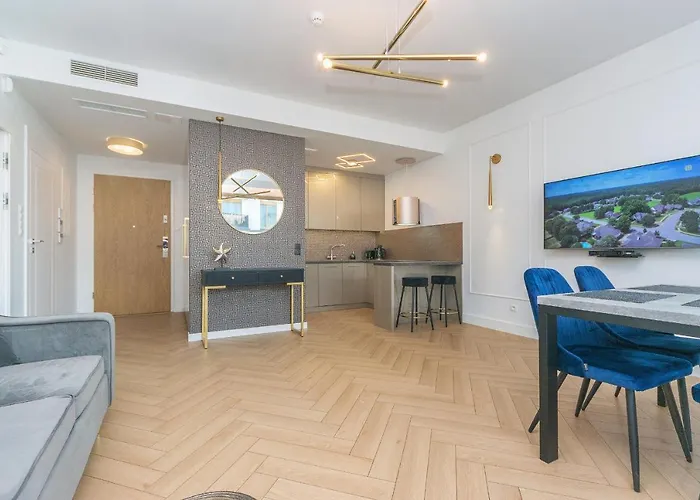 Apartmán Pomorskie Bernadowska Gold *