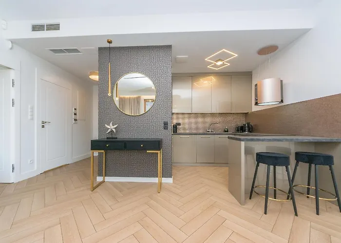 Pomorskie Bernadowska Gold Apartment *