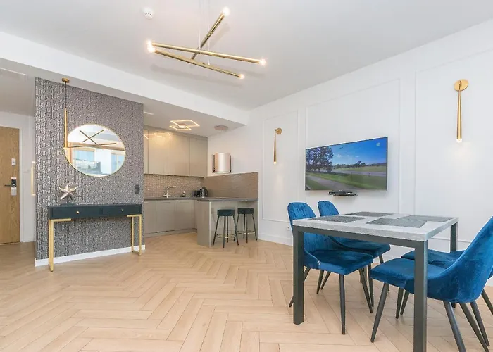 Pomorskie Bernadowska Gold Apartmán *