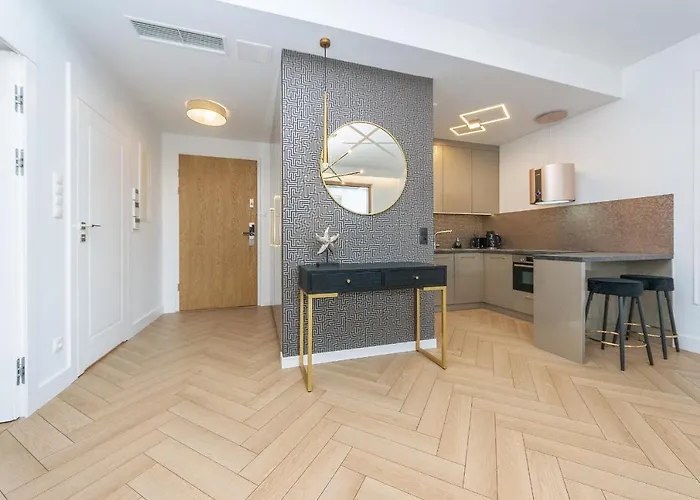Apartmán Pomorskie Bernadowska Gold Gdyně