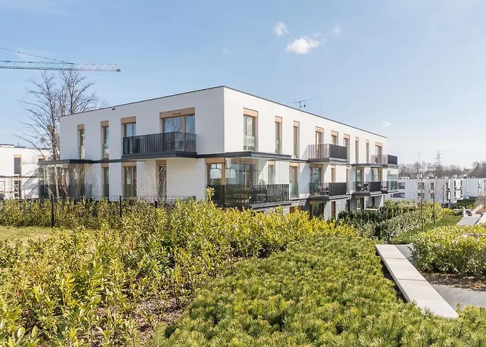 Pomorskie Bernadowska Gold Apartmán Gdyně