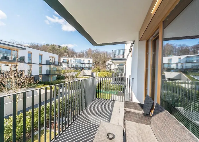 Apartmán Pomorskie Bernadowska Gold Gdyně