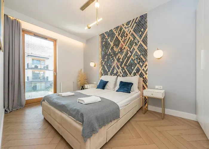 Apartmán Pomorskie Bernadowska Gold *