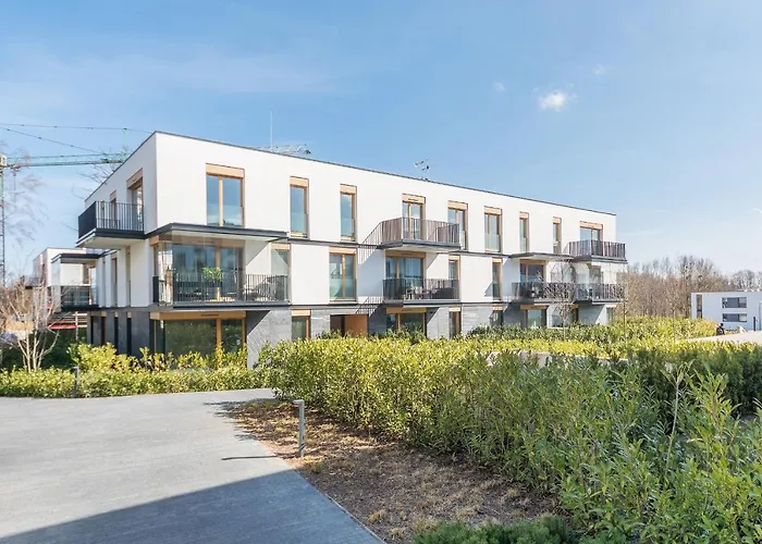 Apartmán Pomorskie Bernadowska Gold