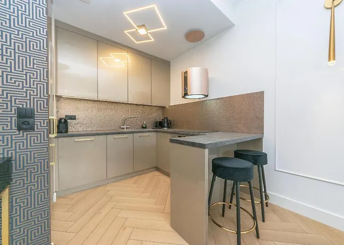 Pomorskie Bernadowska Gold Apartmán *