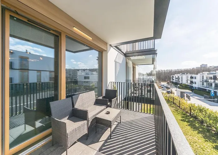 Apartmán Pomorskie Bernadowska Gold Gdyně